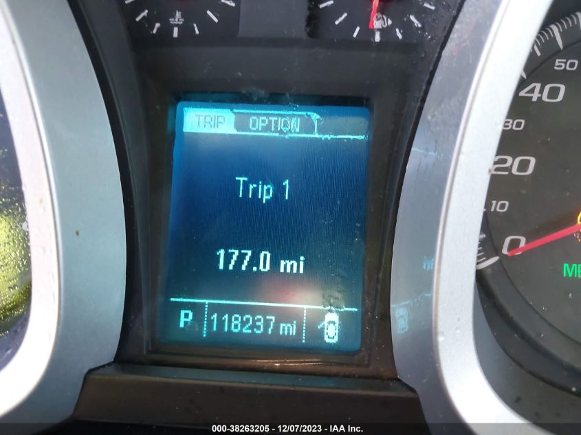 2013 CHEVROLET EQUINOX LT - 2GNFLDE35D6264394