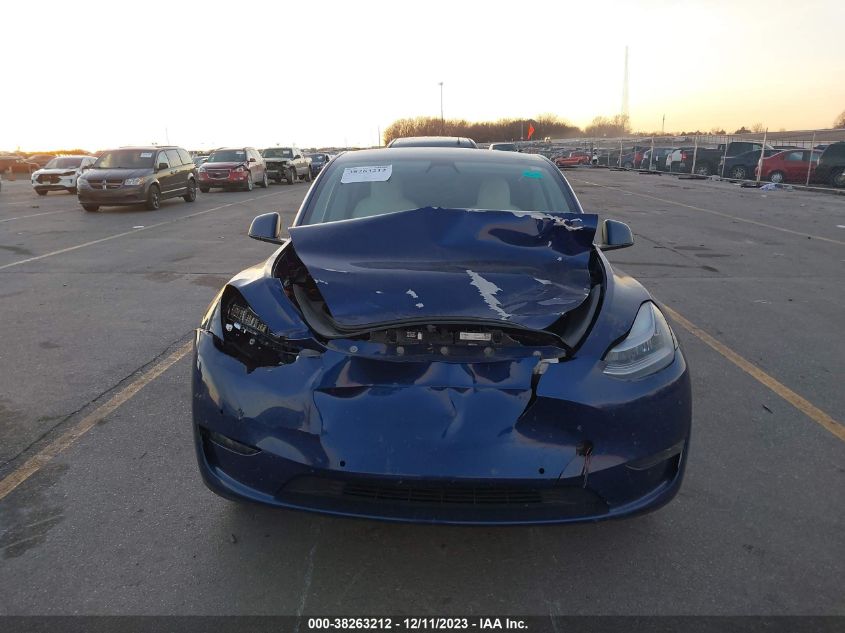 2020 TESLA MODEL Y - 5YJYGDEEXLF013418