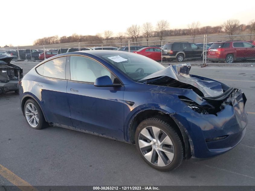 2020 TESLA MODEL Y - 5YJYGDEEXLF013418