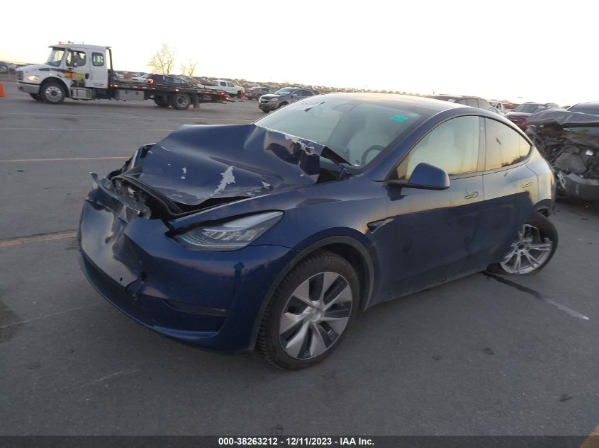 2020 TESLA MODEL Y - 5YJYGDEEXLF013418