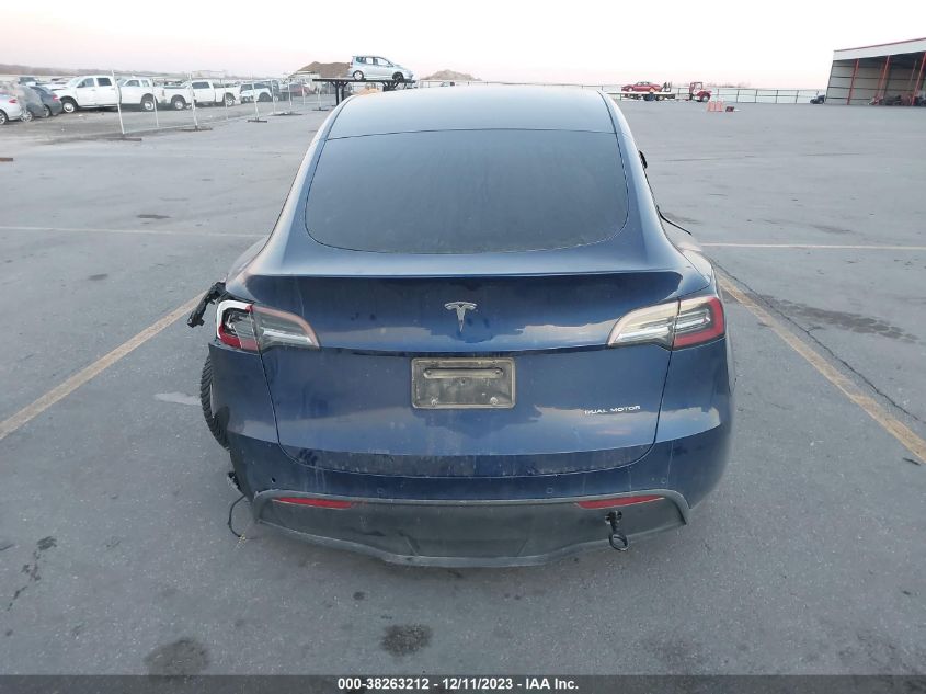 2020 TESLA MODEL Y - 5YJYGDEEXLF013418