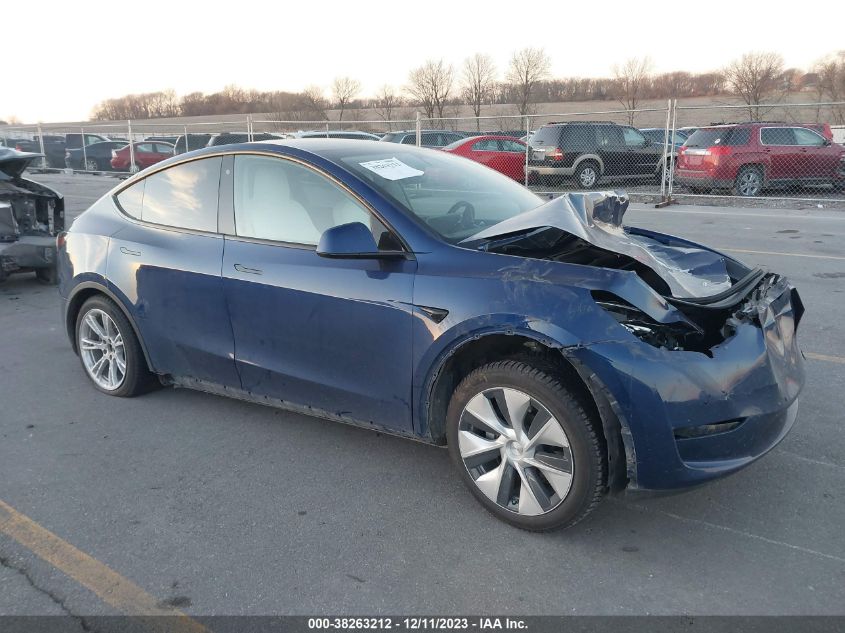 2020 TESLA MODEL Y - 5YJYGDEEXLF013418