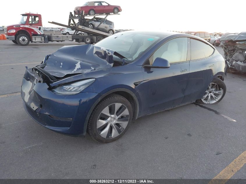 2020 TESLA MODEL Y - 5YJYGDEEXLF013418
