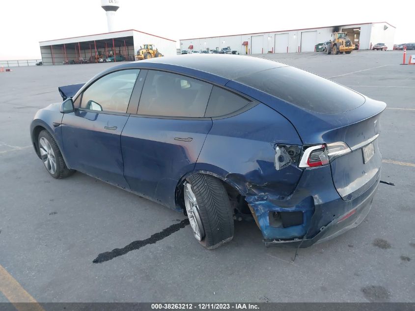 2020 TESLA MODEL Y - 5YJYGDEEXLF013418