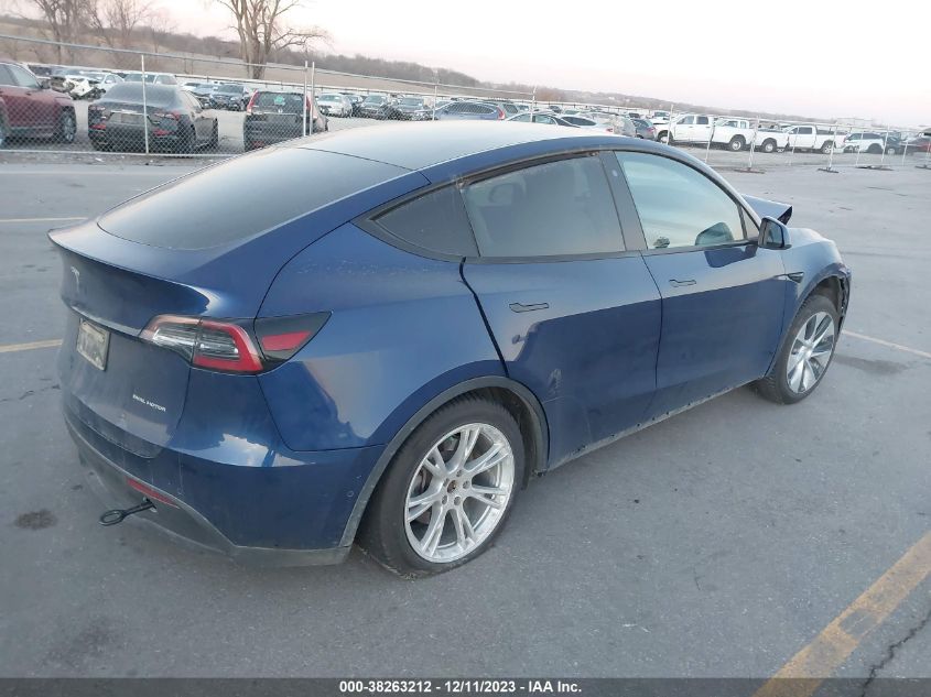 2020 TESLA MODEL Y - 5YJYGDEEXLF013418