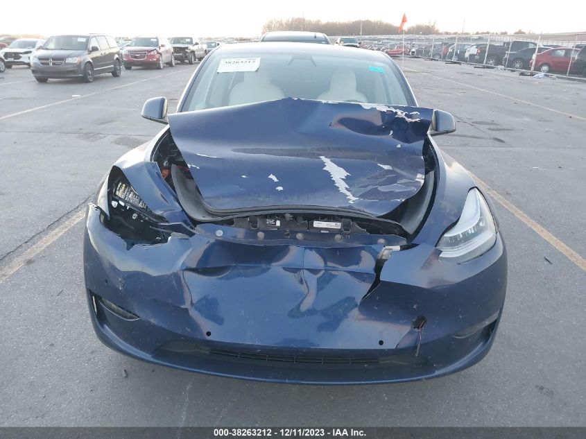 2020 TESLA MODEL Y - 5YJYGDEEXLF013418