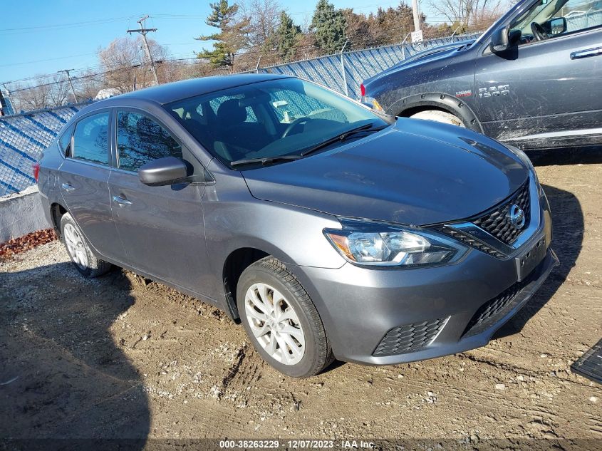 2019 NISSAN SENTRA SV - 3N1AB7AP9KY438420