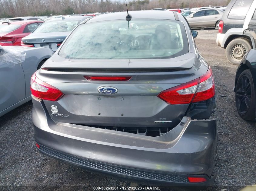 2013 FORD FOCUS SE - 1FADP3F21DL175195