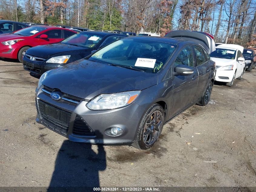 2013 FORD FOCUS SE - 1FADP3F21DL175195