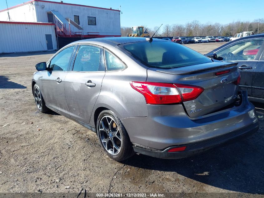 2013 FORD FOCUS SE - 1FADP3F21DL175195