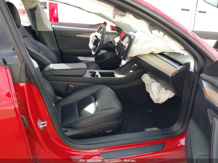 2021 TESLA MODEL 3 STANDARD RANGE PLUS REAR-WHEEL DRIVE - 5YJ3E1EA8MF015861