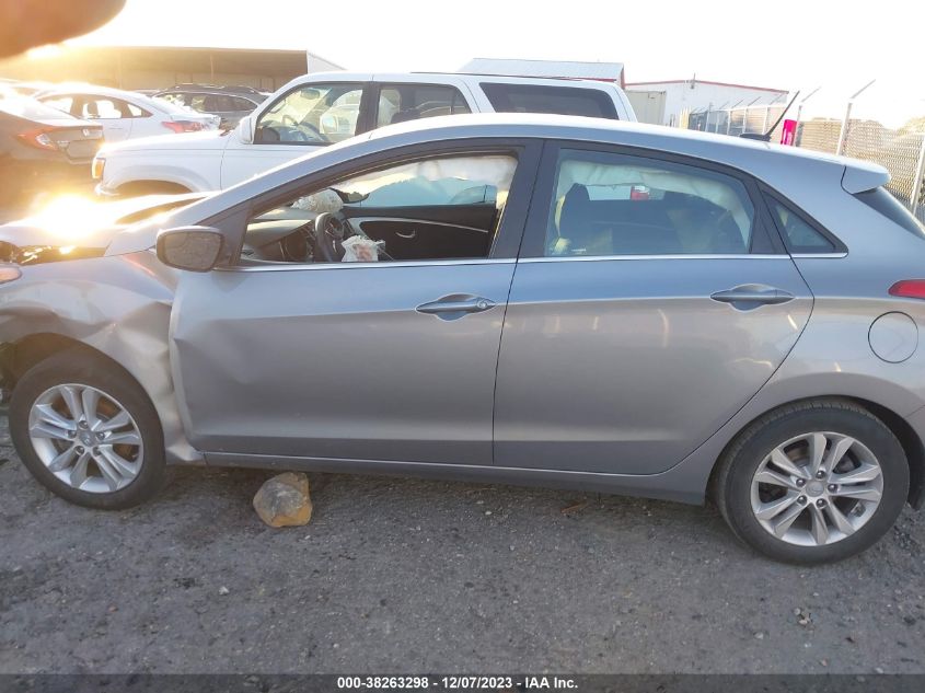 2015 HYUNDAI ELANTRA GT - KMHD35LH3FU244469