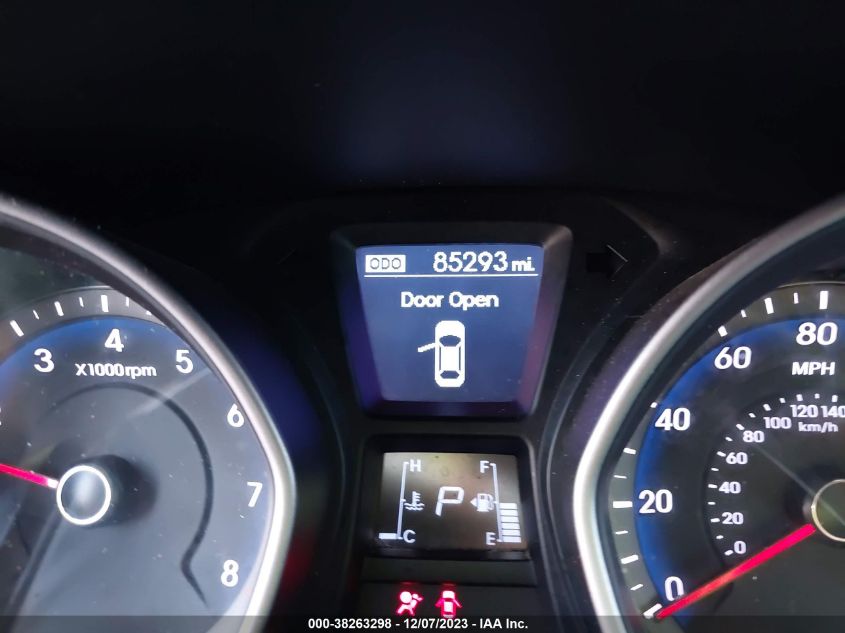 2015 HYUNDAI ELANTRA GT - KMHD35LH3FU244469