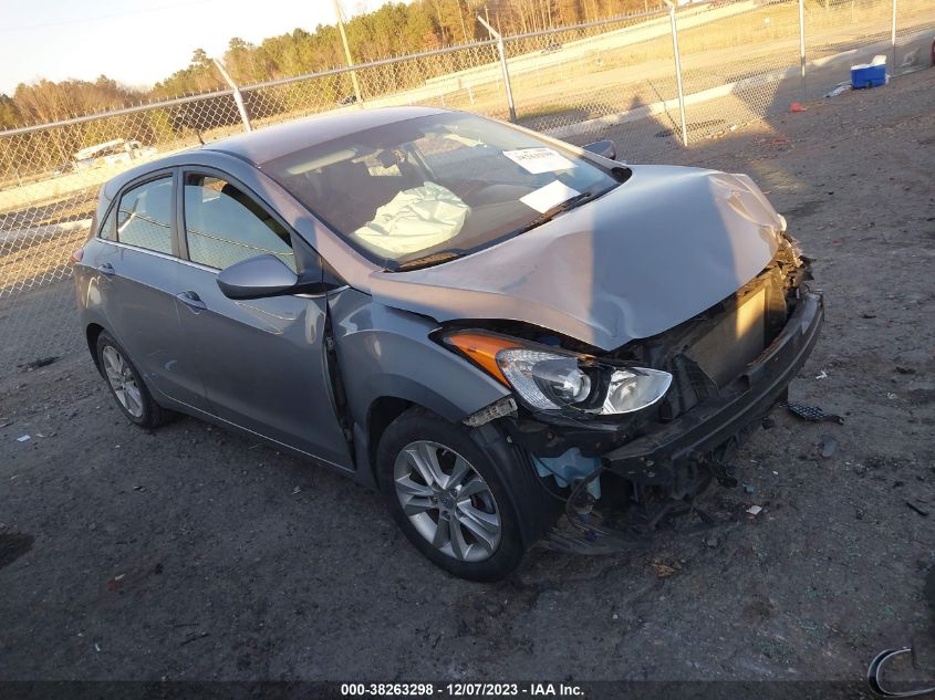 2015 HYUNDAI ELANTRA GT - KMHD35LH3FU244469