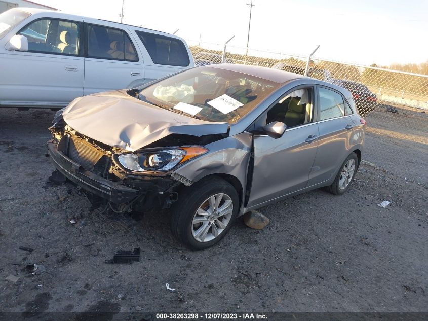 2015 HYUNDAI ELANTRA GT - KMHD35LH3FU244469