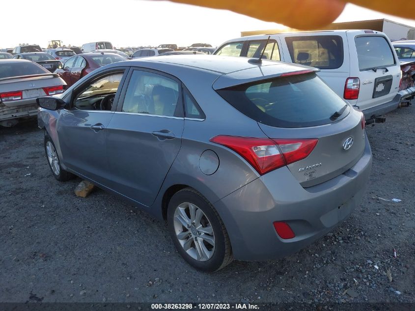 2015 HYUNDAI ELANTRA GT - KMHD35LH3FU244469