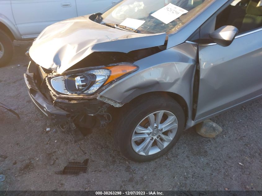 2015 HYUNDAI ELANTRA GT - KMHD35LH3FU244469