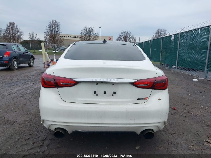 JN1EV7AR6JM442470 | 2018 INFINITI Q50