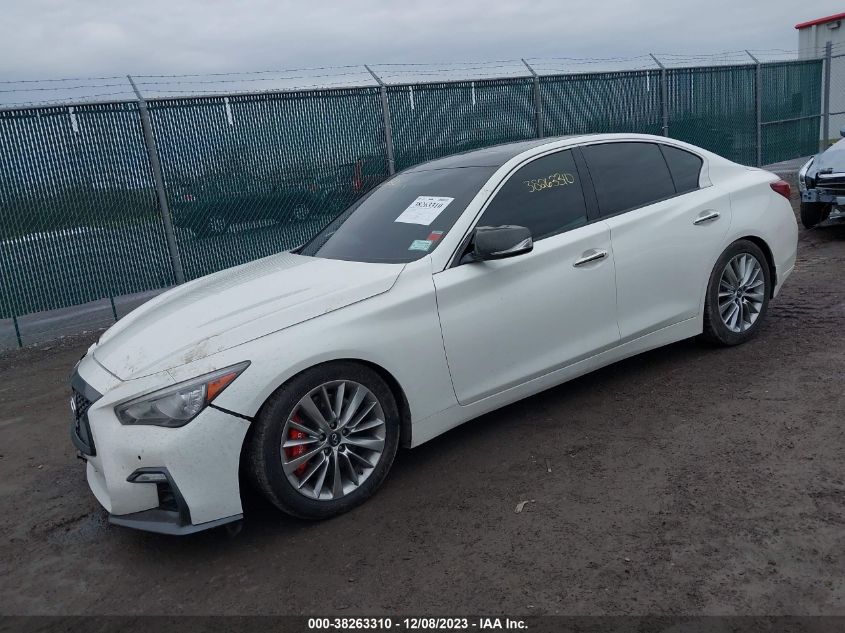 JN1EV7AR6JM442470 | 2018 INFINITI Q50