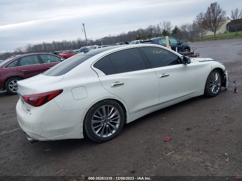 JN1EV7AR6JM442470 | 2018 INFINITI Q50