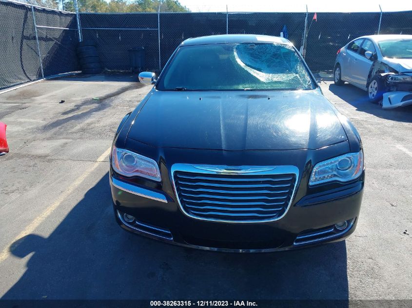 2013 CHRYSLER 300C 2C3CCAET8DH674089
