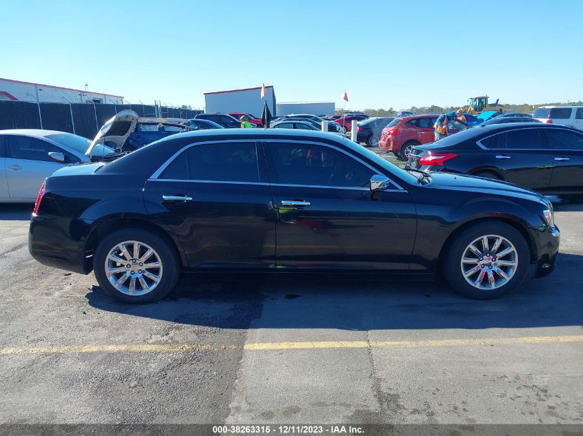 2013 CHRYSLER 300C 2C3CCAET8DH674089