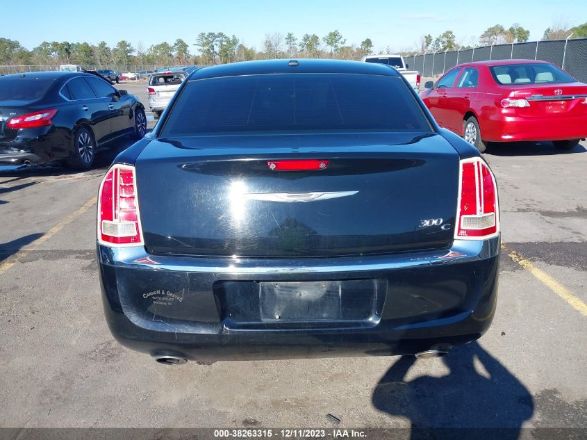 2013 CHRYSLER 300C 2C3CCAET8DH674089