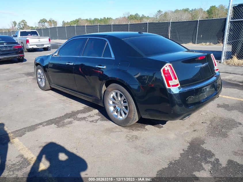2013 CHRYSLER 300C 2C3CCAET8DH674089