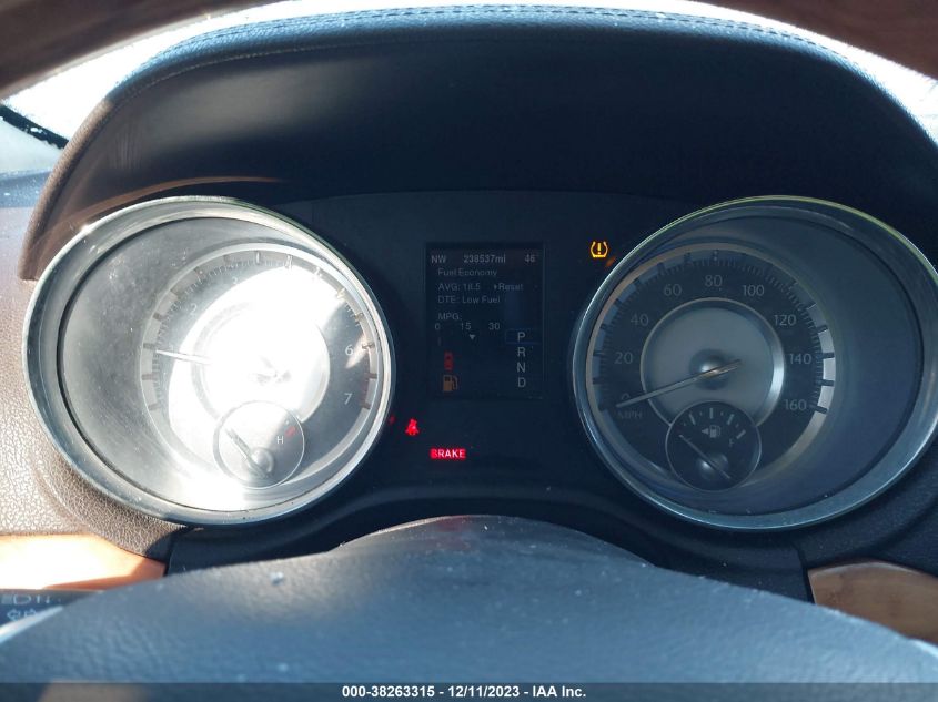 2013 CHRYSLER 300C 2C3CCAET8DH674089