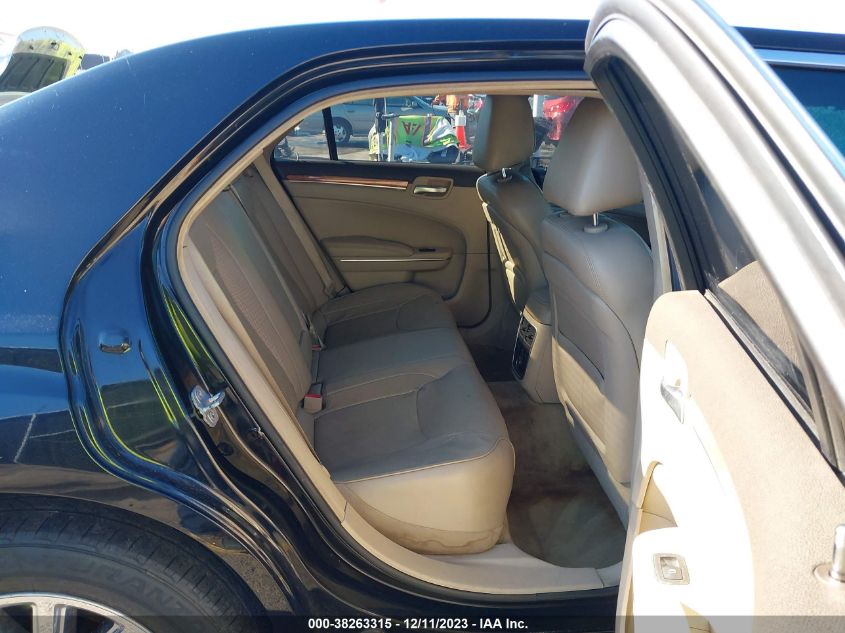 2013 CHRYSLER 300C 2C3CCAET8DH674089