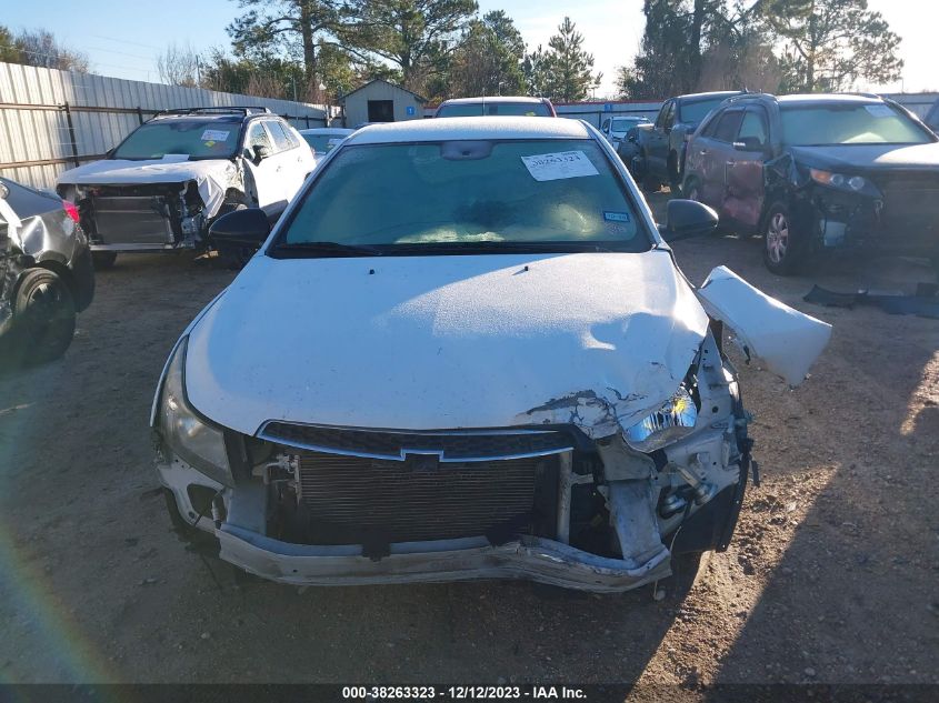 2014 CHEVROLET CRUZE LS - 1G1PA5SH0E7283986