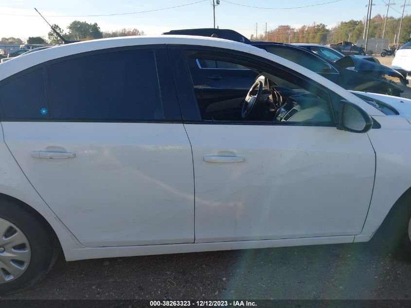 2014 CHEVROLET CRUZE LS - 1G1PA5SH0E7283986