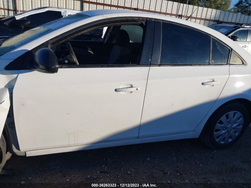 2014 CHEVROLET CRUZE LS - 1G1PA5SH0E7283986