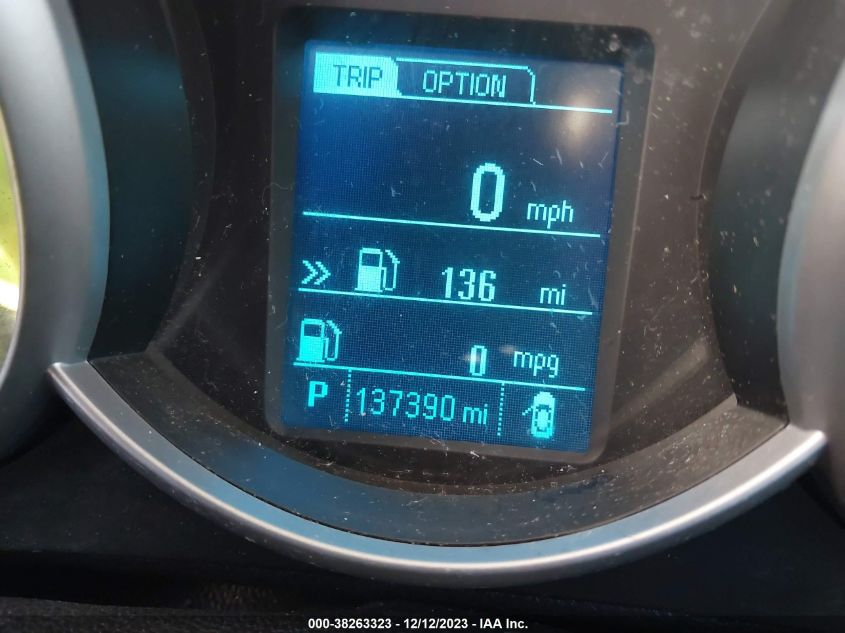 2014 CHEVROLET CRUZE LS - 1G1PA5SH0E7283986