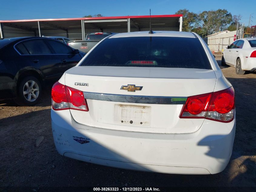 2014 CHEVROLET CRUZE LS - 1G1PA5SH0E7283986