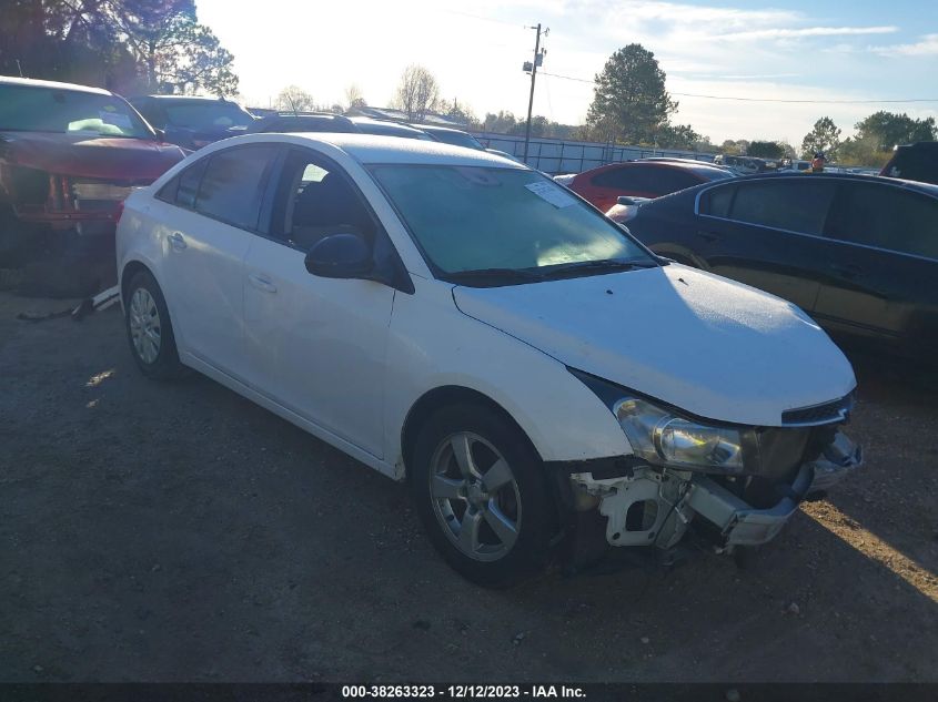 2014 CHEVROLET CRUZE LS - 1G1PA5SH0E7283986