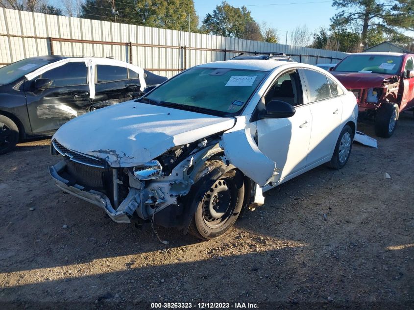 2014 CHEVROLET CRUZE LS - 1G1PA5SH0E7283986