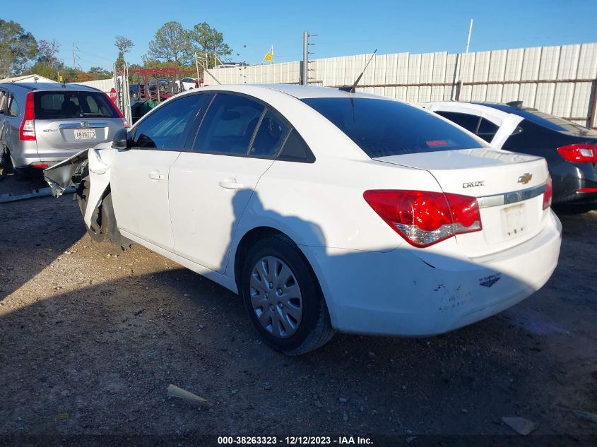 2014 CHEVROLET CRUZE LS - 1G1PA5SH0E7283986