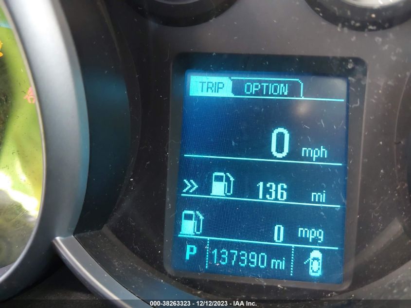 2014 CHEVROLET CRUZE LS - 1G1PA5SH0E7283986