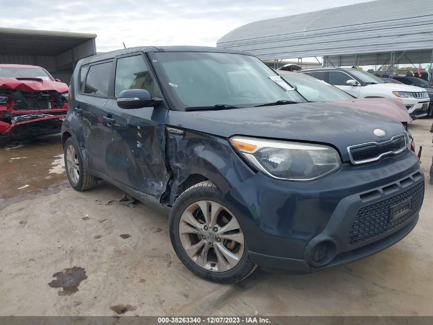 2014 KIA SOUL + - KNDJP3A56E7070533