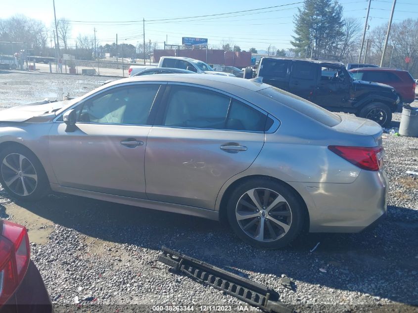 2019 SUBARU LEGACY 2.5I LIMITED - 4S3BNAN61K3009269