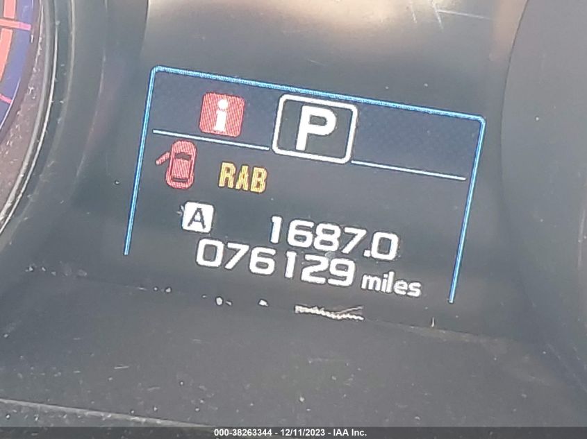 2019 SUBARU LEGACY 2.5I LIMITED - 4S3BNAN61K3009269