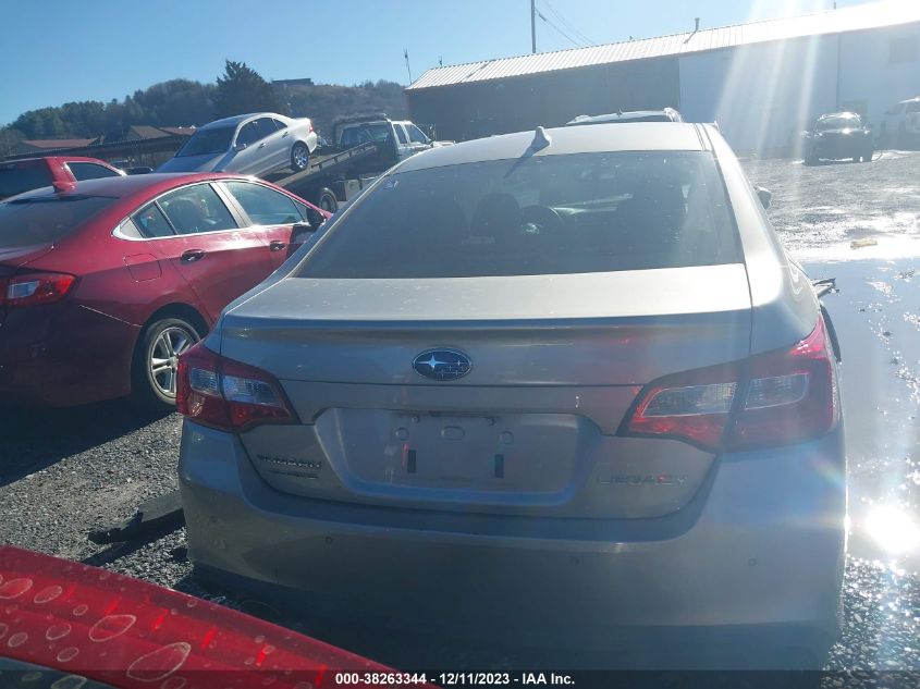 2019 SUBARU LEGACY 2.5I LIMITED - 4S3BNAN61K3009269