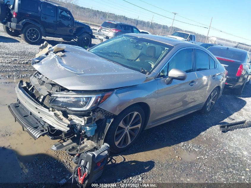2019 SUBARU LEGACY 2.5I LIMITED - 4S3BNAN61K3009269