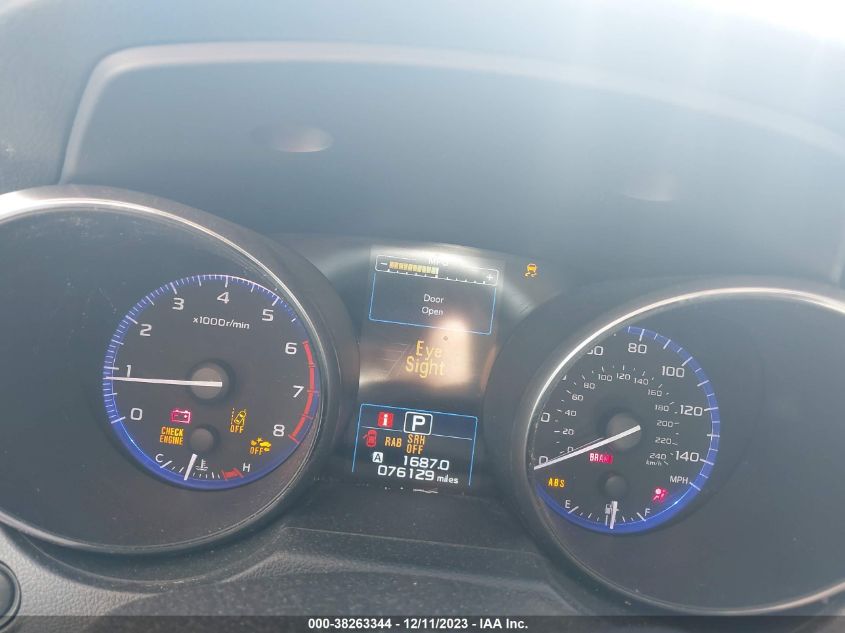 2019 SUBARU LEGACY 2.5I LIMITED - 4S3BNAN61K3009269