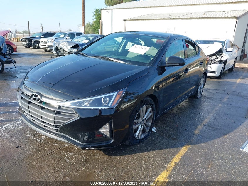 VIN KMHD84LF5LU021338 2020 HYUNDAI ELANTRA SEL/VALUE/LIMITED