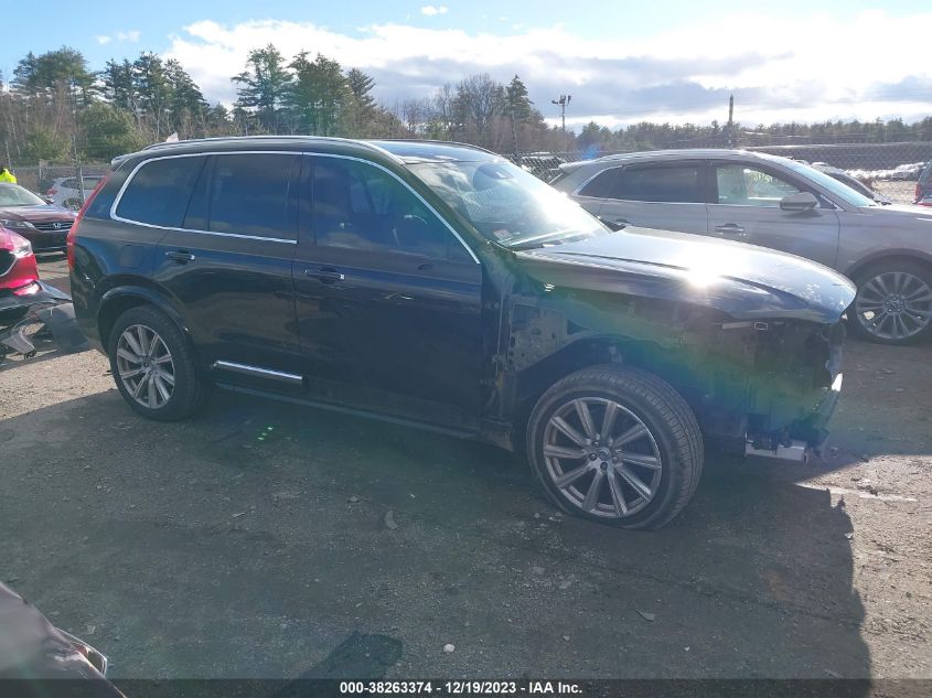 2016 VOLVO XC90 T6 INSCRIPTION - YV4A22PL0G1019708