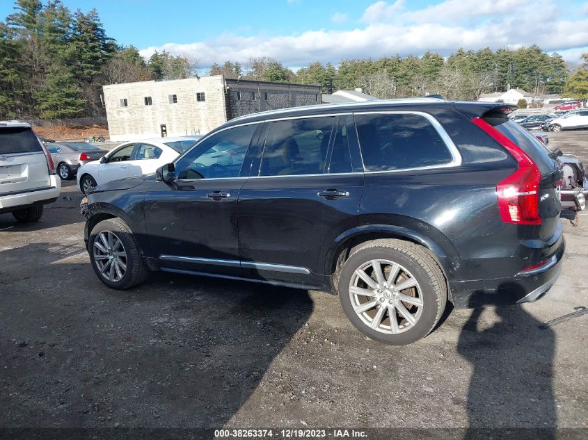 2016 VOLVO XC90 T6 INSCRIPTION - YV4A22PL0G1019708
