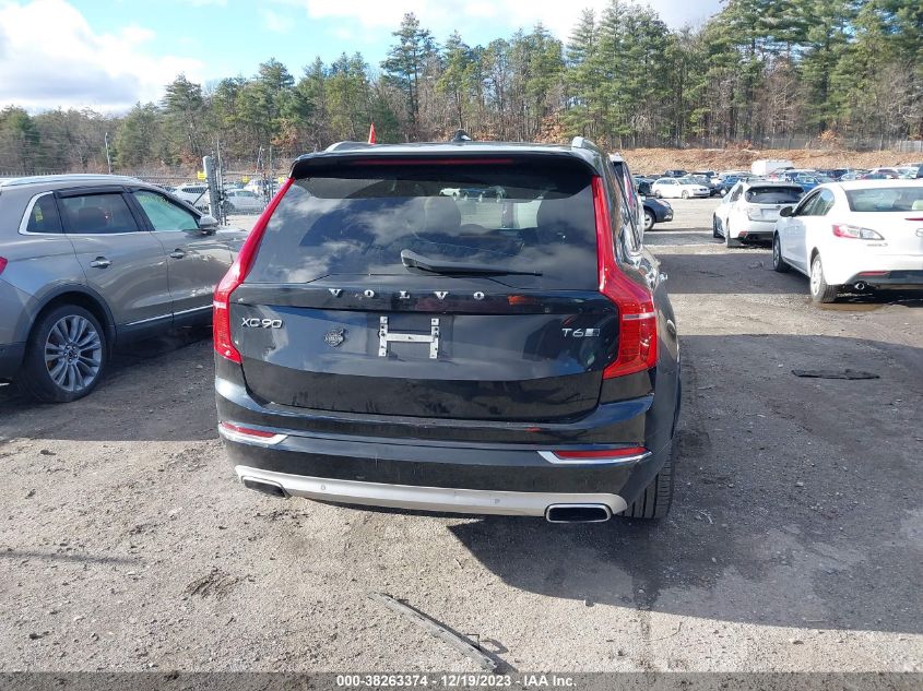 2016 VOLVO XC90 T6 INSCRIPTION - YV4A22PL0G1019708