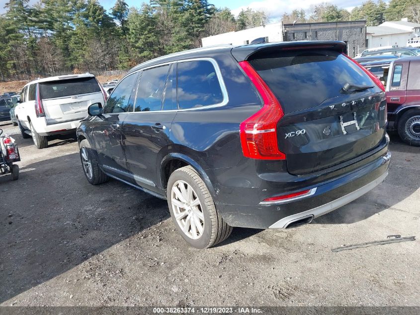 2016 VOLVO XC90 T6 INSCRIPTION - YV4A22PL0G1019708